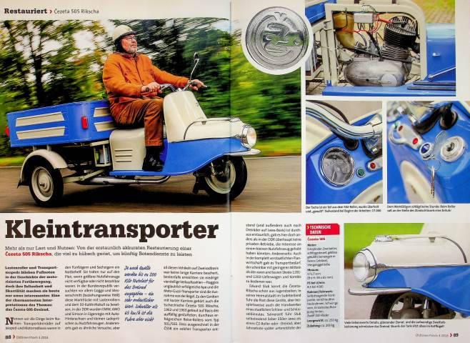 Oldtimer Praxis