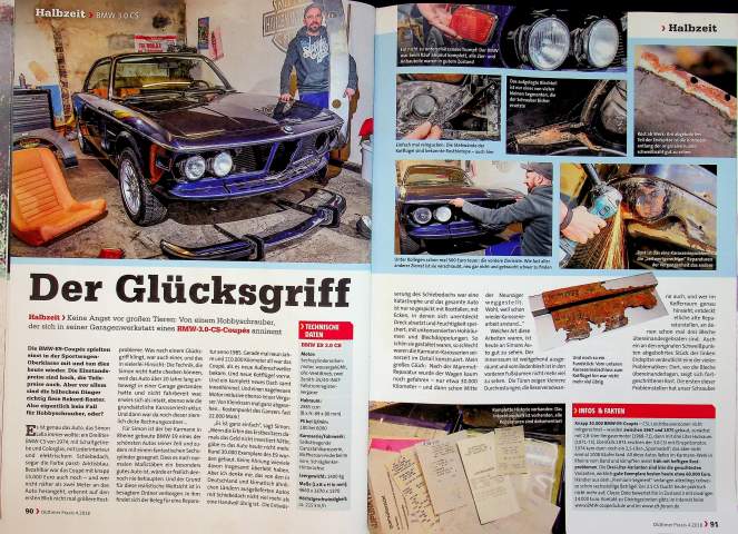 Oldtimer Praxis