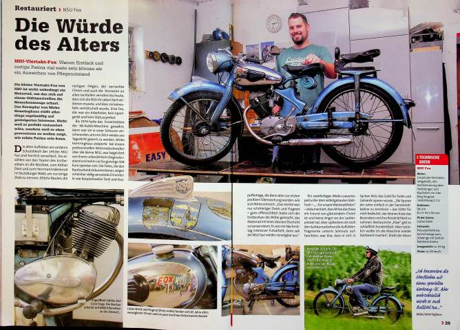 Oldtimer Praxis Oldtimer Praxis