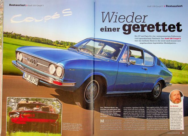 Oldtimer Praxis Oldtimer Praxis