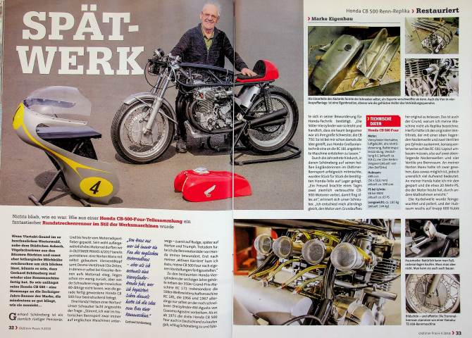 Oldtimer Praxis Oldtimer Praxis