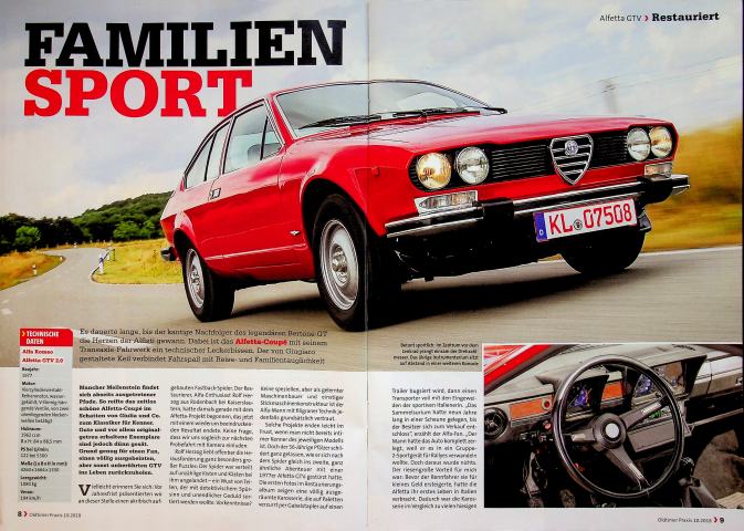 Oldtimer Praxis