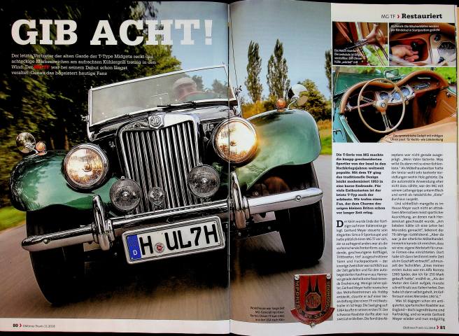 Oldtimer Praxis Oldtimer Praxis