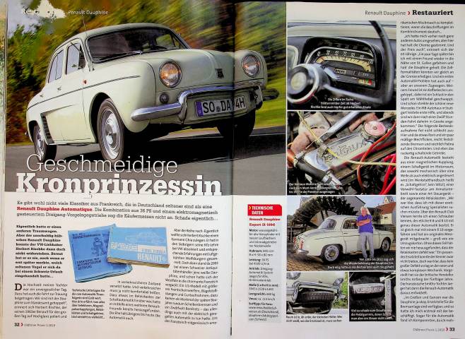 Oldtimer Praxis