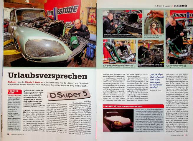 Oldtimer Praxis