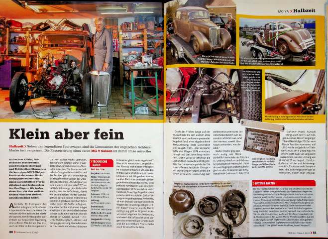 Oldtimer Praxis Oldtimer Praxis