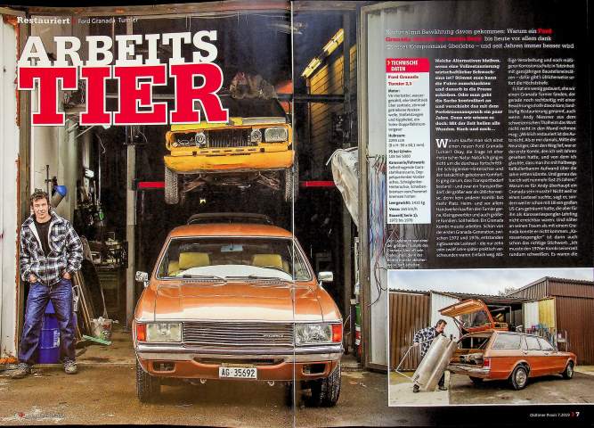 Oldtimer Praxis