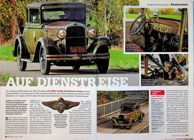 Oldtimer Praxis