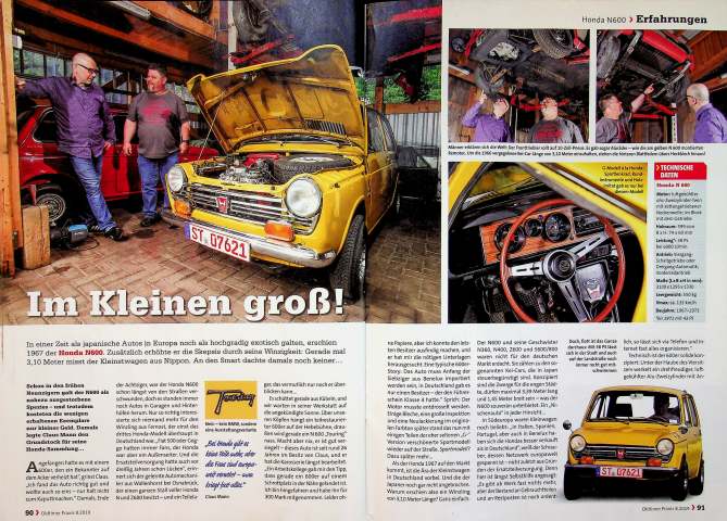Oldtimer Praxis
