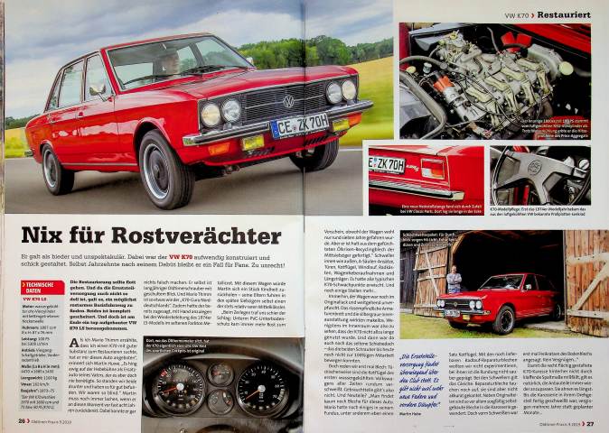 Oldtimer Praxis