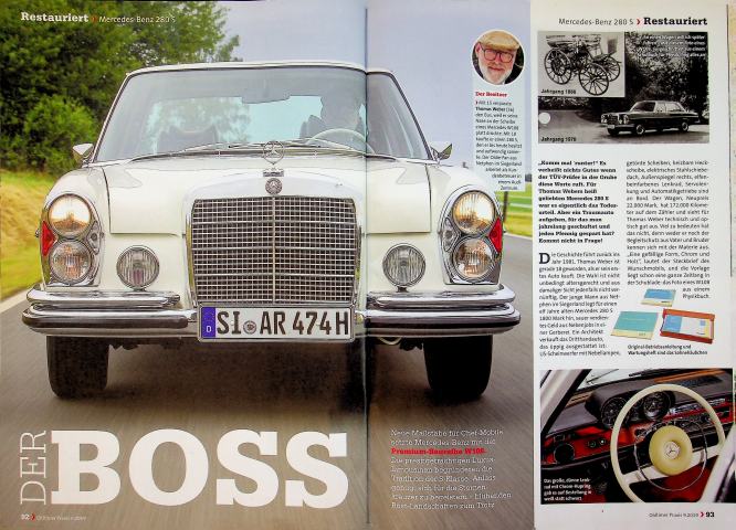 Oldtimer Praxis