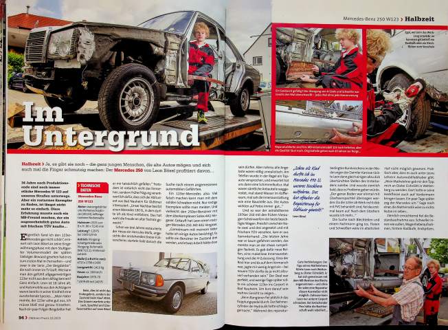 Oldtimer Praxis