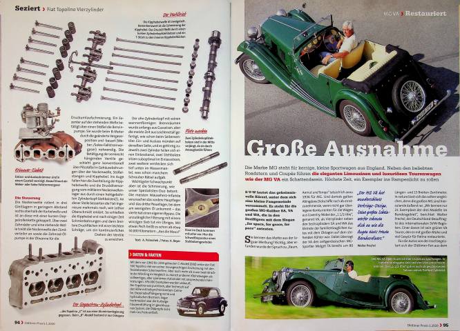 Oldtimer Praxis Oldtimer Praxis