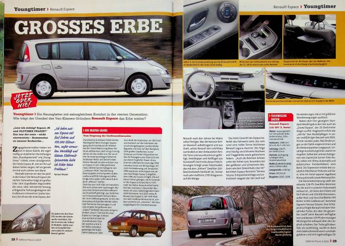 Oldtimer Praxis Oldtimer Praxis