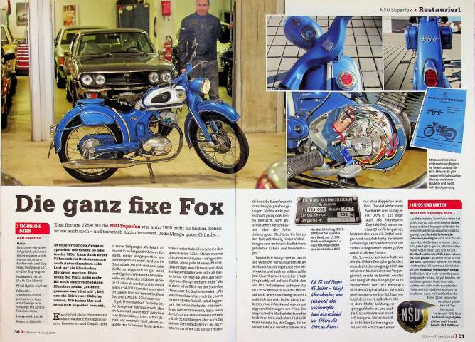 Oldtimer Praxis Oldtimer Praxis