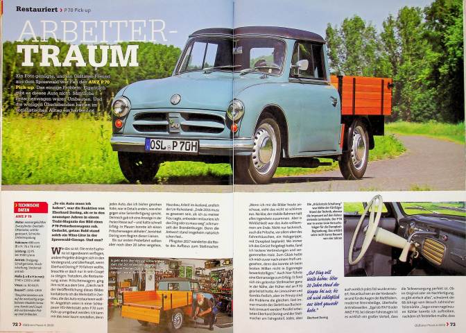 Oldtimer Praxis Oldtimer Praxis