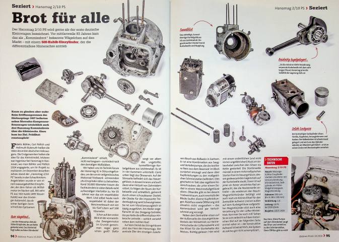 Oldtimer Praxis Oldtimer Praxis