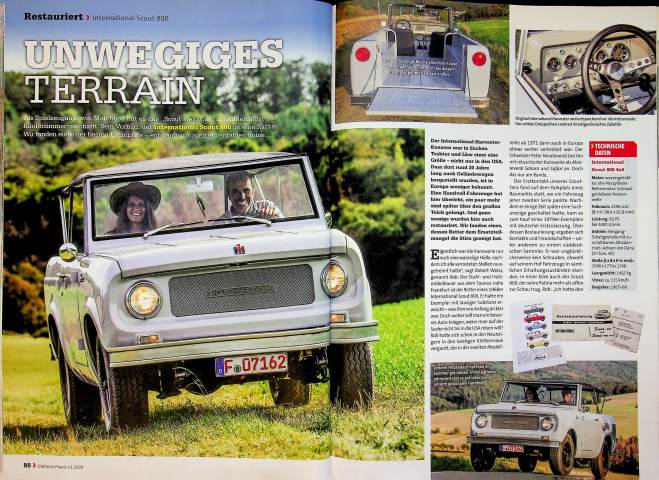 Oldtimer Praxis Oldtimer Praxis