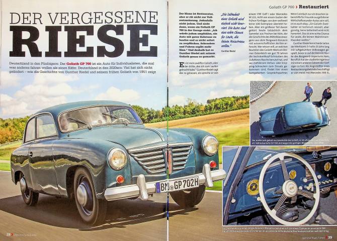 Oldtimer Praxis