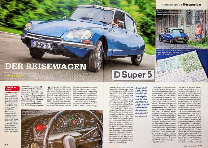 Oldtimer Praxis