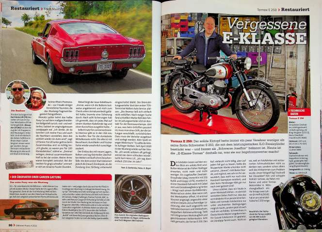 Oldtimer Praxis Oldtimer Praxis