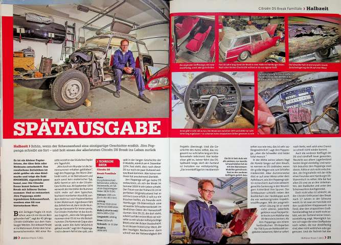 Oldtimer Praxis