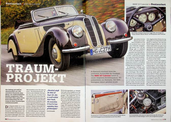 Oldtimer Praxis Oldtimer Praxis