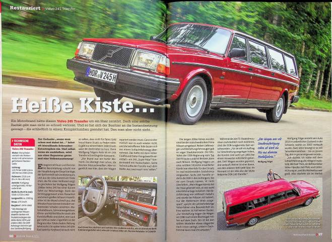 Oldtimer Praxis
