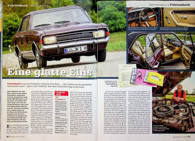 Oldtimer Praxis Oldtimer Praxis