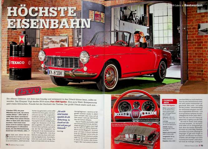 Oldtimer Praxis Oldtimer Praxis