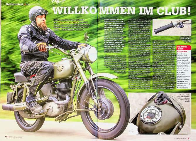 Oldtimer Praxis Oldtimer Praxis