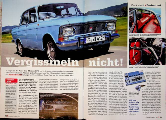 Oldtimer Praxis Oldtimer Praxis