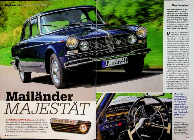 Oldtimer Praxis Oldtimer Praxis