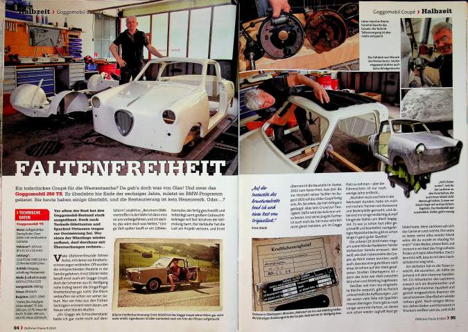 Oldtimer Praxis Oldtimer Praxis