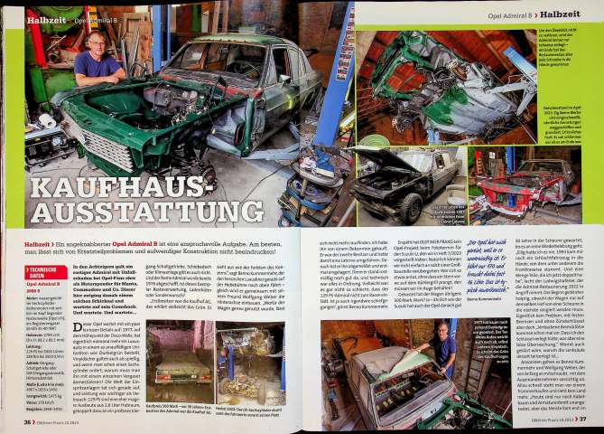 Oldtimer Praxis