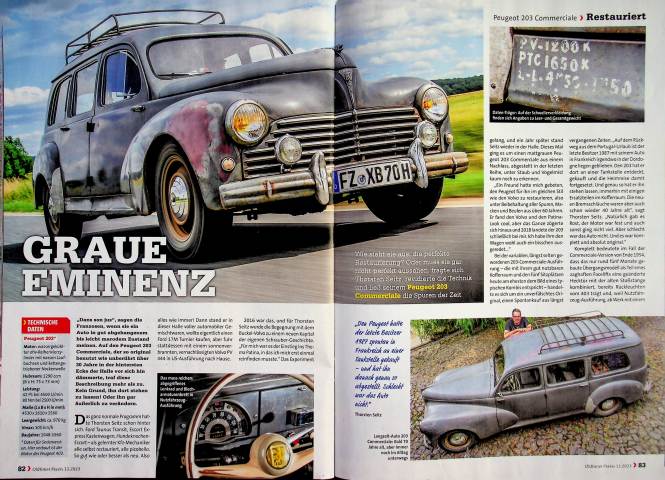 Oldtimer Praxis
