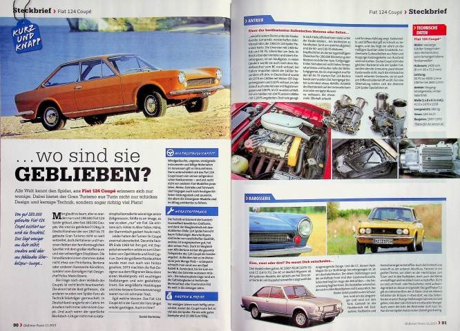 Oldtimer Praxis Oldtimer Praxis