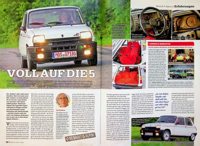 Oldtimer Praxis Oldtimer Praxis