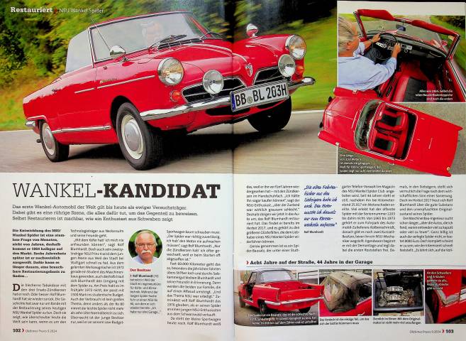 Oldtimer Praxis Oldtimer Praxis