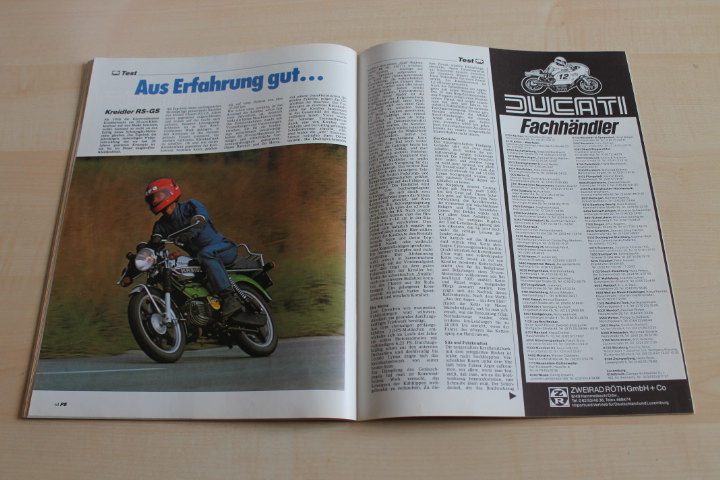 PS Sport Motorrad