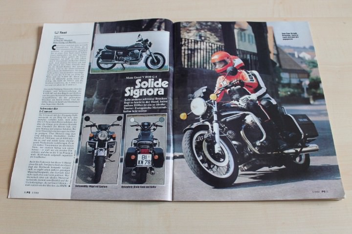 PS Sport Motorrad