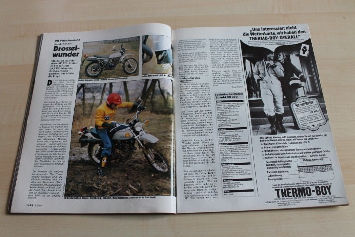 PS Sport Motorrad