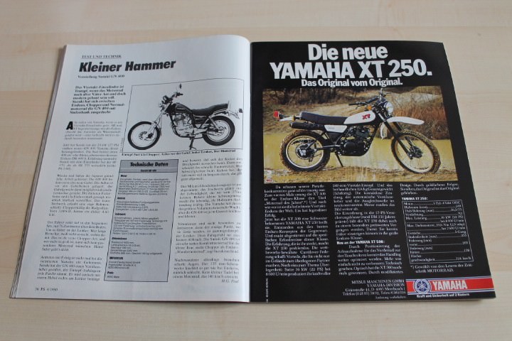 PS Sport Motorrad