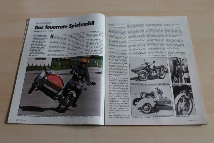 PS Sport Motorrad