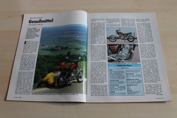 PS Sport Motorrad