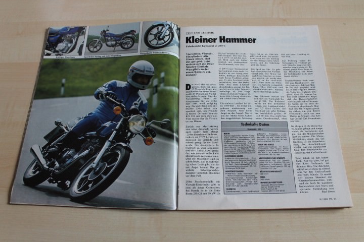 PS Sport Motorrad