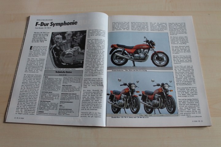 PS Sport Motorrad