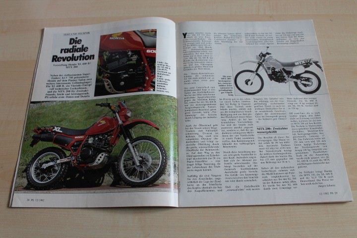 PS Sport Motorrad 12/1982