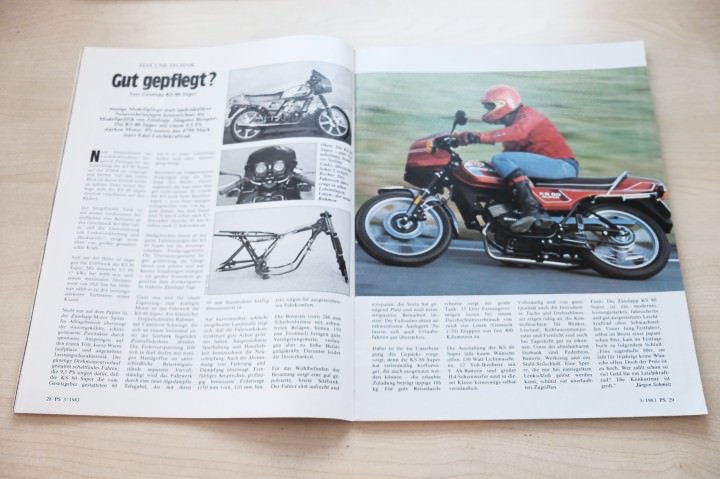 PS Sport Motorrad