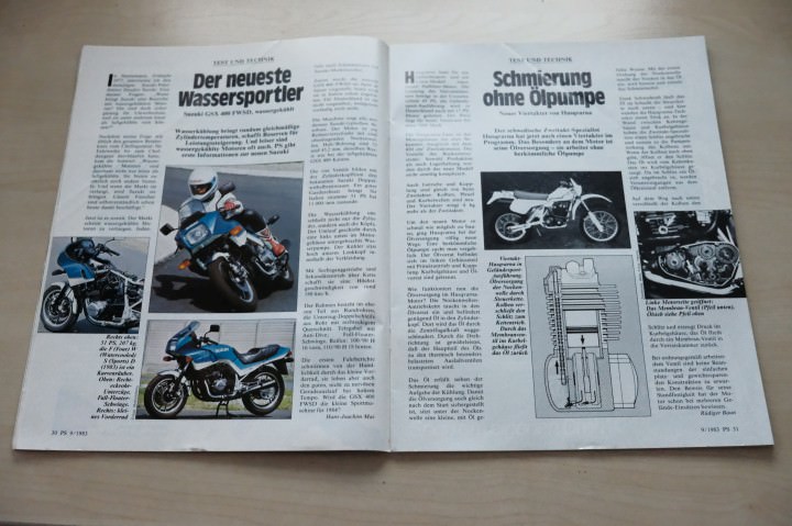 PS Sport Motorrad